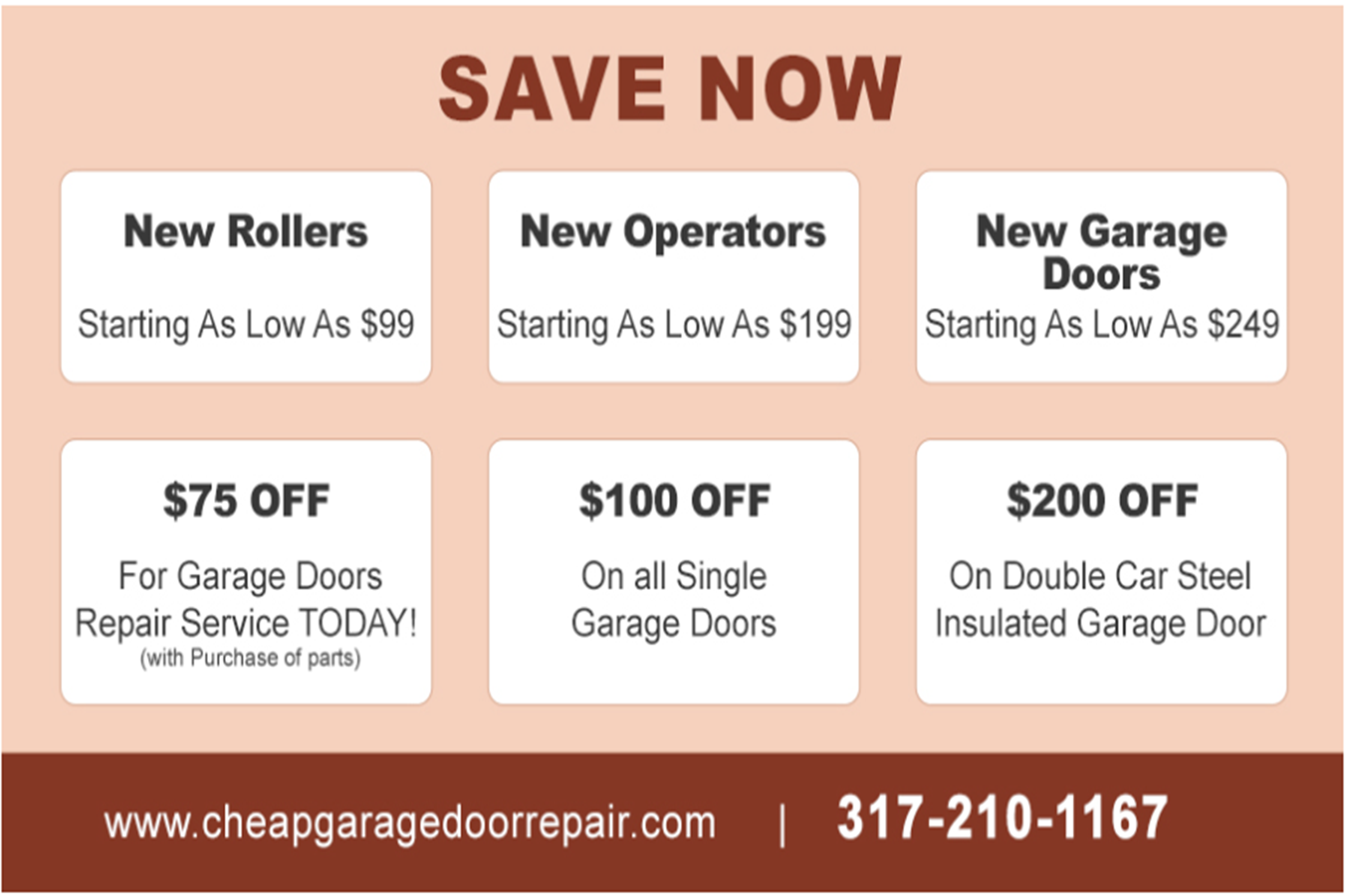Cheap Garage Door Repair
