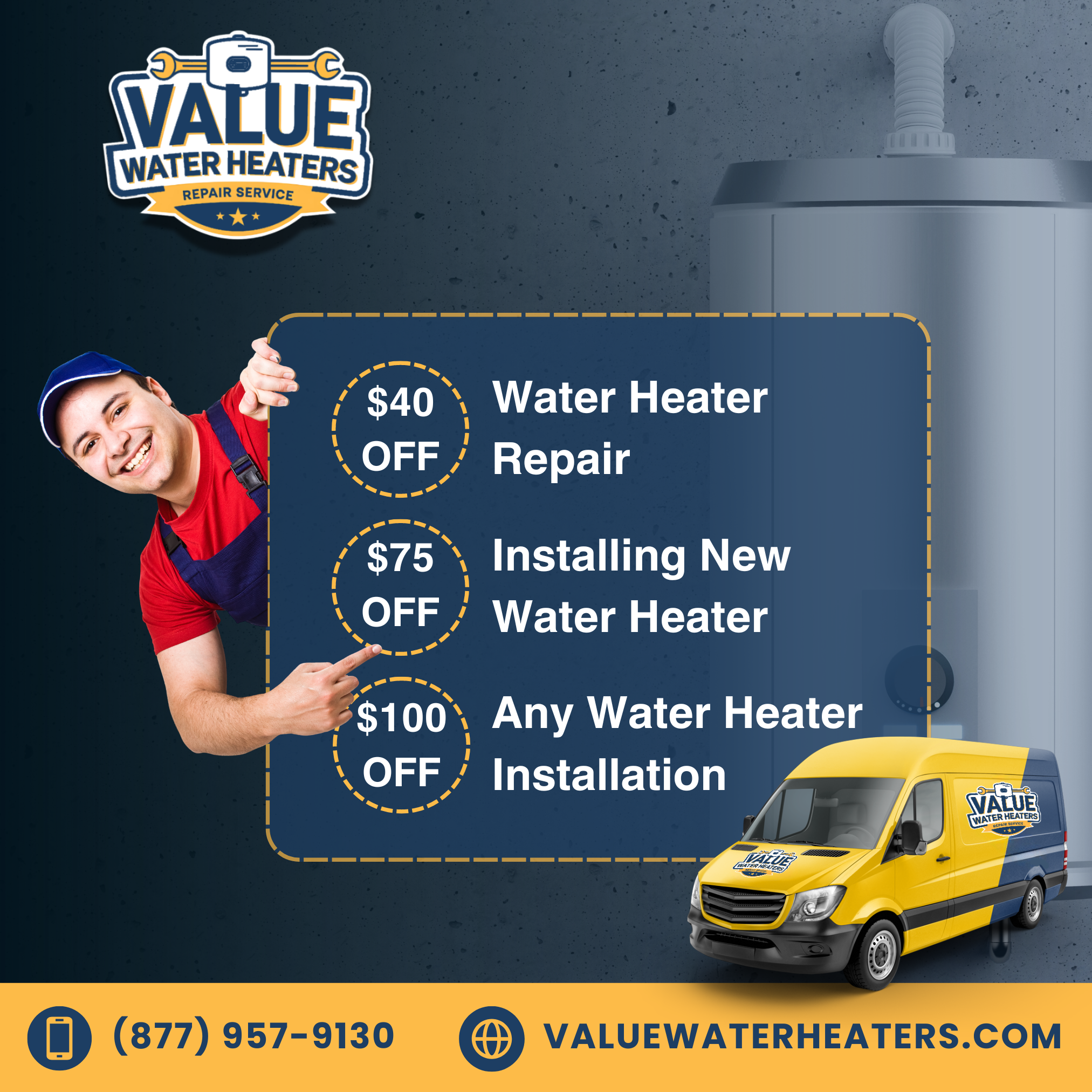 #Value Water Heaters Repair a Hot Water Heater