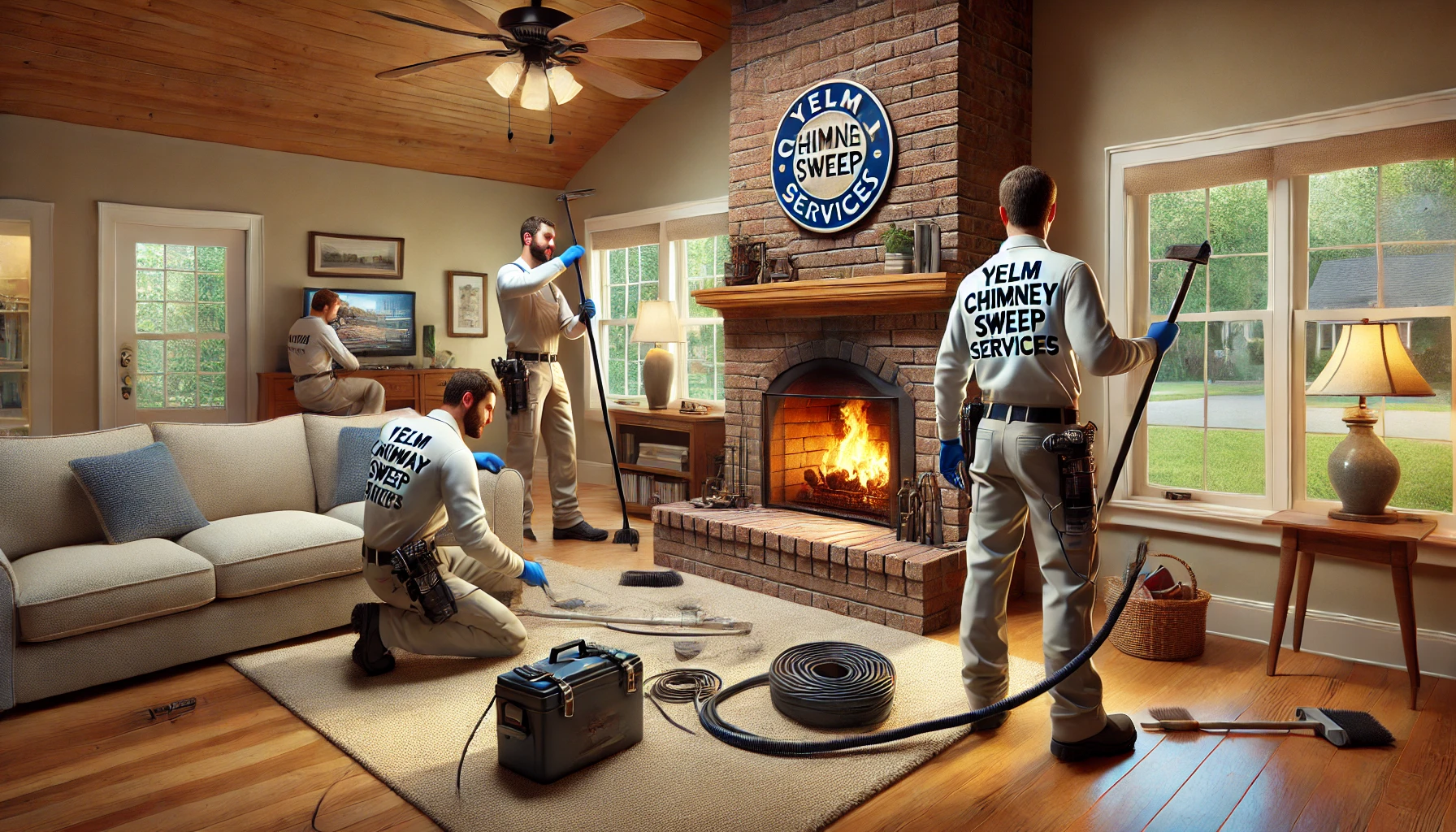 Best Chimney Sweep Company in Yelm