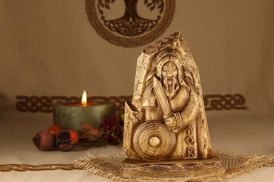 Unlock the Mysteries of Ancient Mythology with AncientGods Wooden Figurines