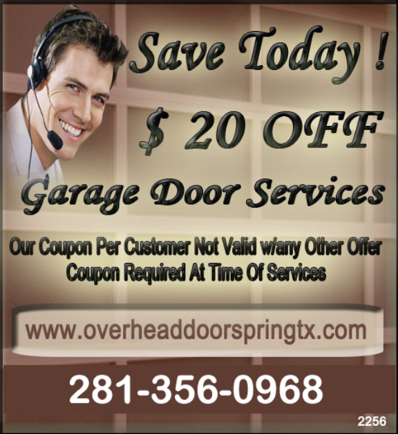 Overhead Door Repair Spring