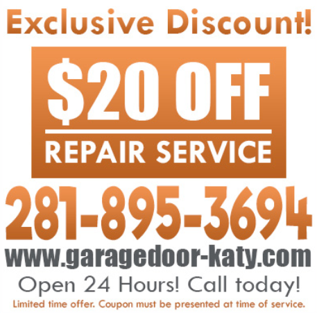 Garage Door in Katy(281) 895-3694