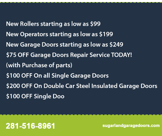 Sugar Land Garage Doors