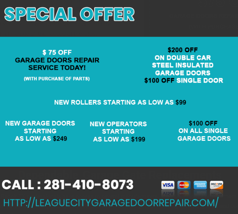 League City Garage Door Repair