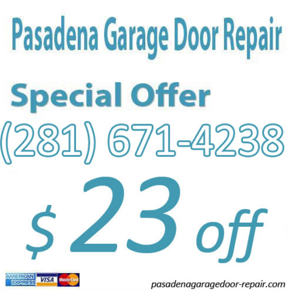 Pasadena Garage Door Repair TX
