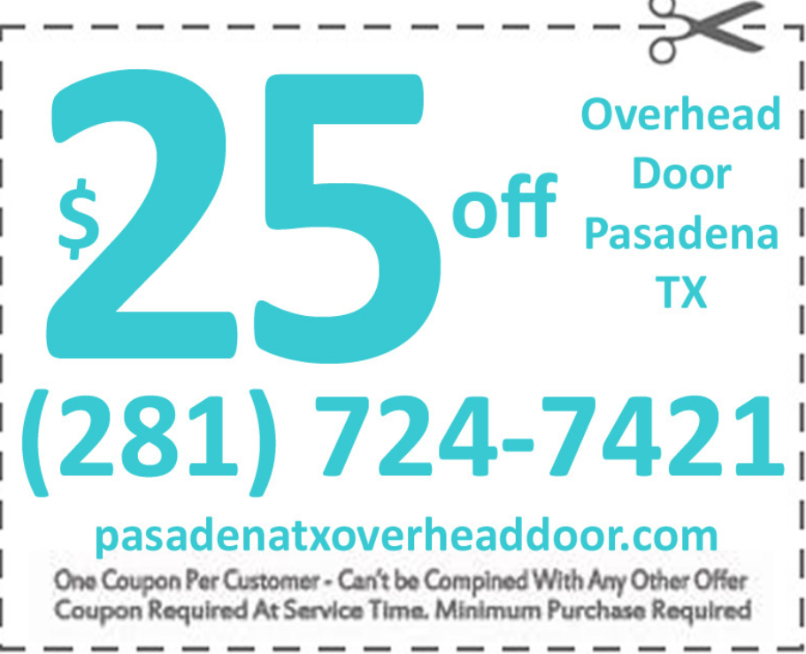 Pasadena TX Overhead Door