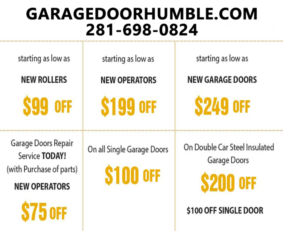 Garage Door Humble