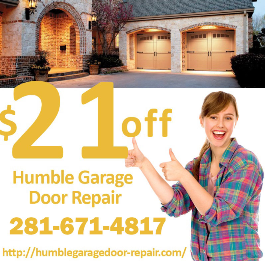 Humble Garage Doors Repair