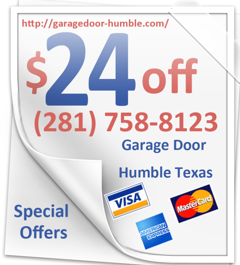 Garage Door in Humble