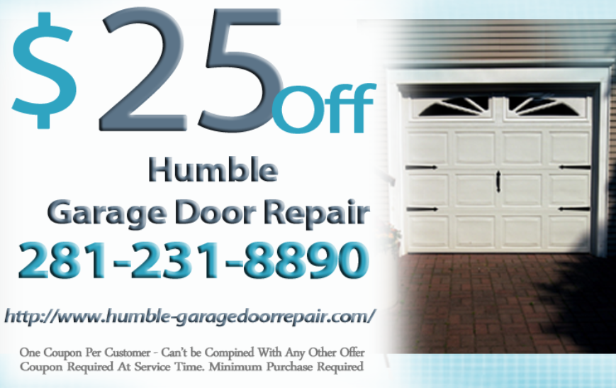 Humble Garage Door Repair