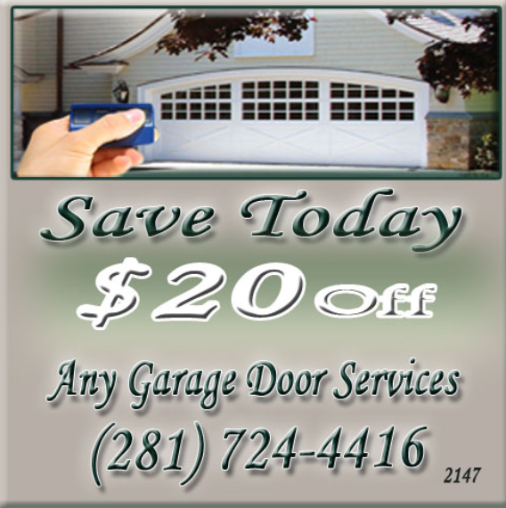 Garage Door Pearland TX