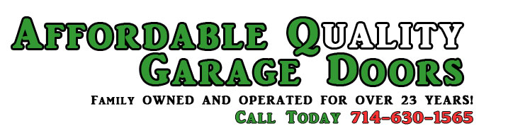 Affordable Quality Garage Doors Inc.