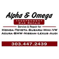 Alpha & Omega Independent Car Repair
