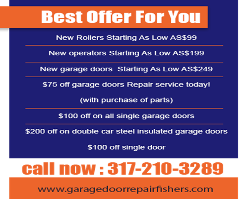 Garage Door Repair Fishers, IN