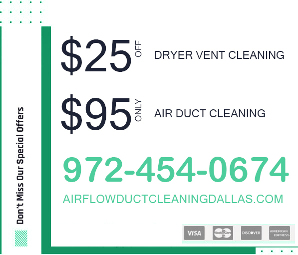 Air Flow Duct Cleaning Dallas
