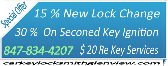 Car Key Locksmith Glenview IL