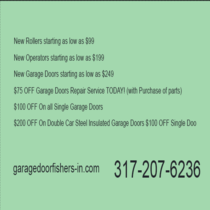 Garage Door Fishers IN